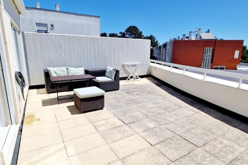 Viana Beach Apartment Viana do Castelo Esterno foto